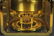 Jaegar Le Coultre Atmos brass mantel clock - 3