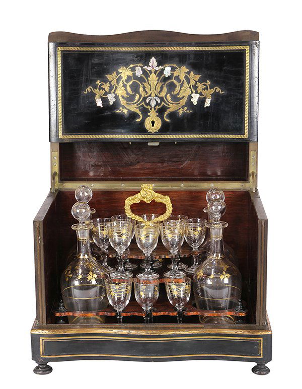 French Napoleon III tantalus (1 of 5)