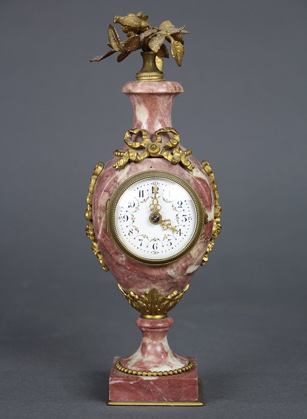 Louis XVI style mantle clock, 19th Century, executed in (1 of 6)