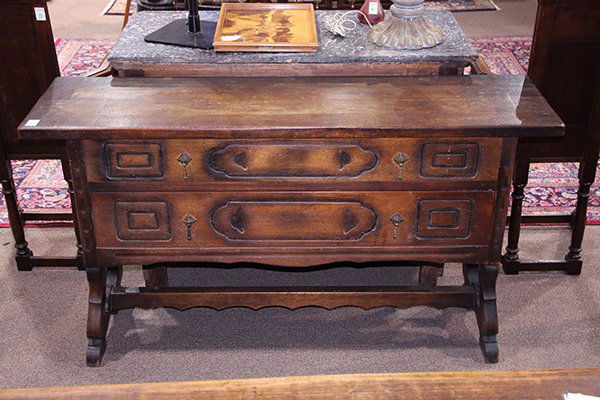 Spanish Revival sideboard (1 of 5)