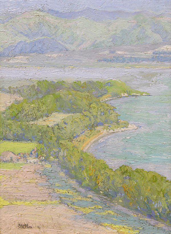 Ralph William Holmes, painting (1 of 4)