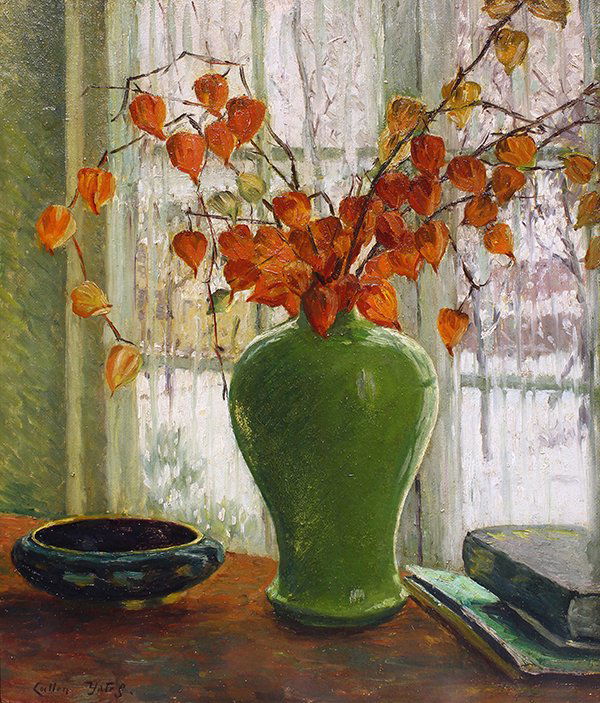 Cullen Yates painting (1 of 4)