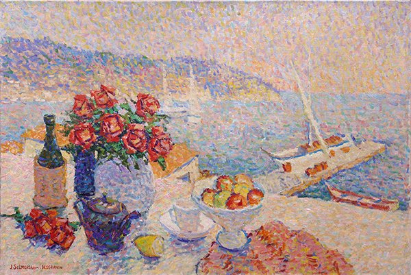 Joanne Selmersheim-Desgrange painting (1 of 3)