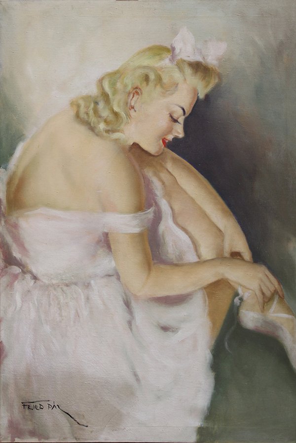 Pal Fried, painting (1 of 4)