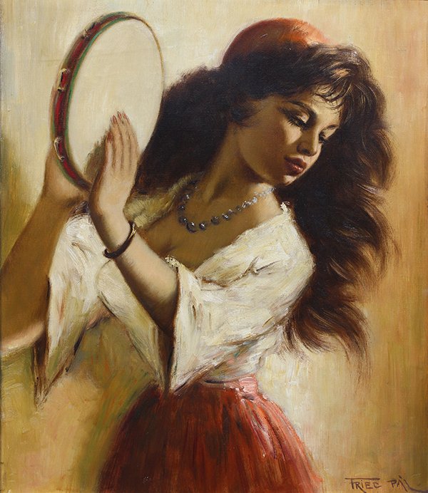 Pal Fried, painting (1 of 4)