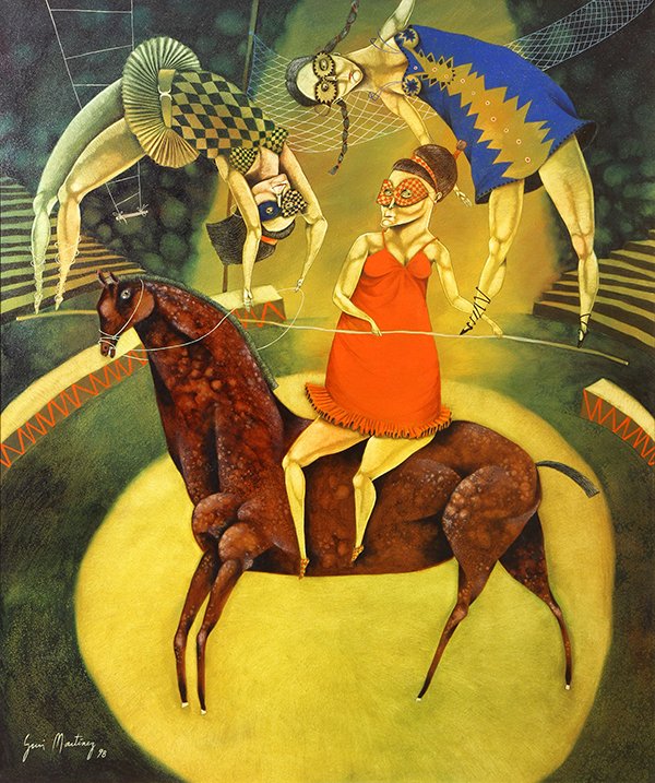 Painting, Yuri Martinez Ramos (1 of 5)