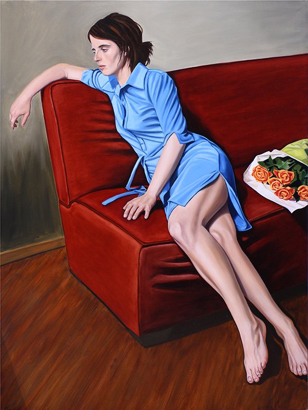 Tom Corbin, painting (1 of 2)