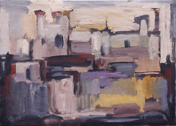 Alexander Sachal, painting (1 of 3)