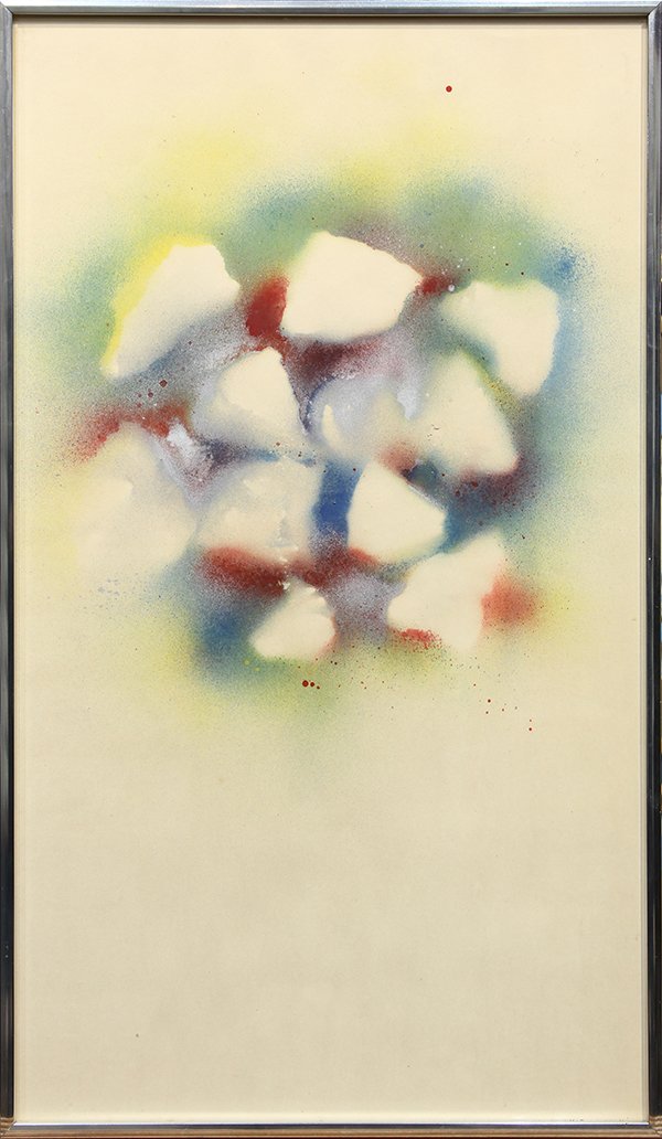 Painting, Matt Mullican (1 of 2)