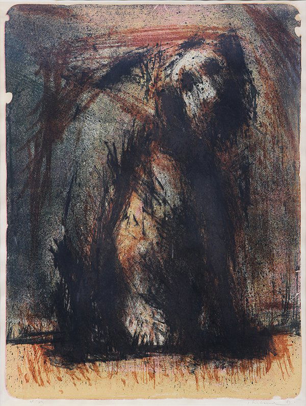 Print, Wayne Thiebaud (1 of 6)