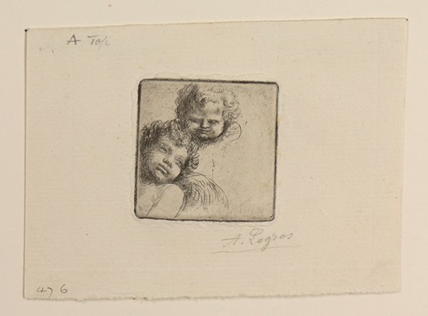 Prints, Alphonse Legros (1 of 9)