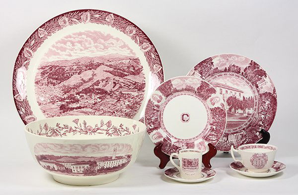 (lot of 75) Wedgwood University of California (1 of 6)