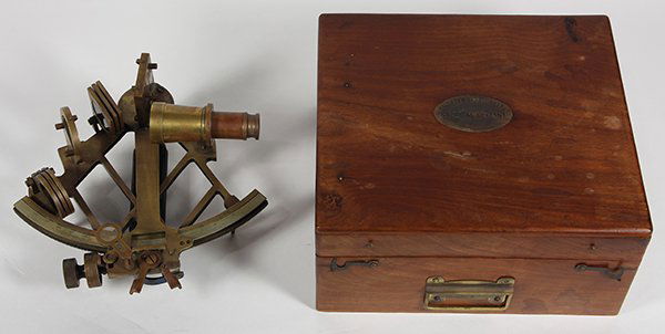 Nautical sextant, by order of Idmiralty, made for the (1 of 10)