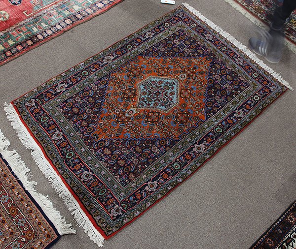 Persian Bidjar carpet (1 of 3)