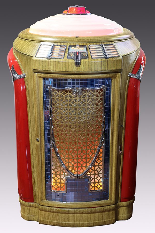 Seeburg Trash Can model 148M coin operated jukebox (1 of 7)