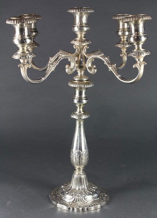 American Fisher sterling silver weighted "Victorian" (1 of 3)