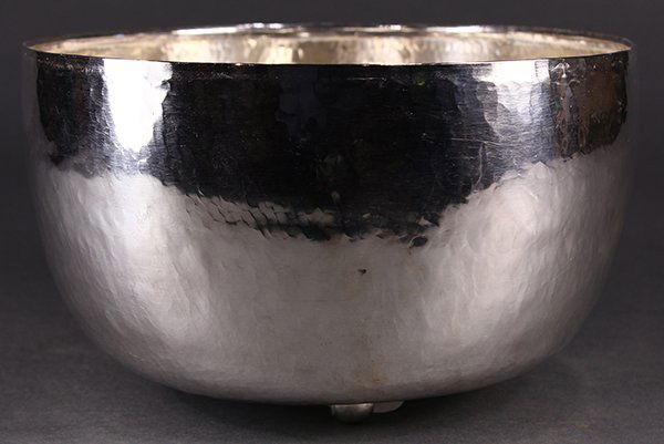 Southeast Asian style sterling silver bowl, the (1 of 6)