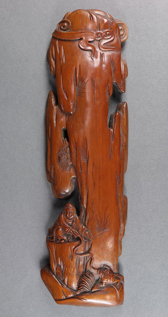 Chinese Bamboo Wrist Rest (1 of 5)