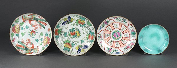 Three Chinese Porcelain Dishes (1 of 10)