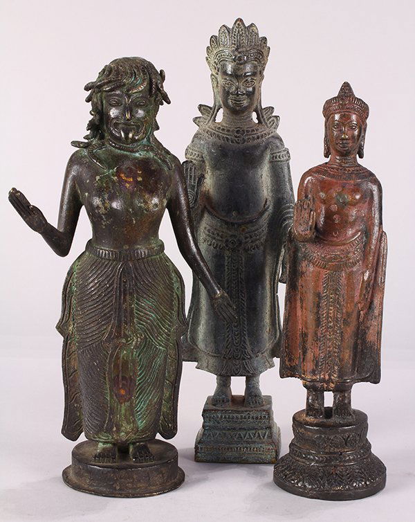 Three Southeast Asian Sculptures (1 of 4)