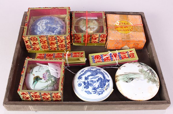 Chinese Seal Paste Containers/Ink (1 of 3)