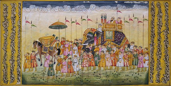 Indian Miniature Paintings, Himalayan Mandala (1 of 10)