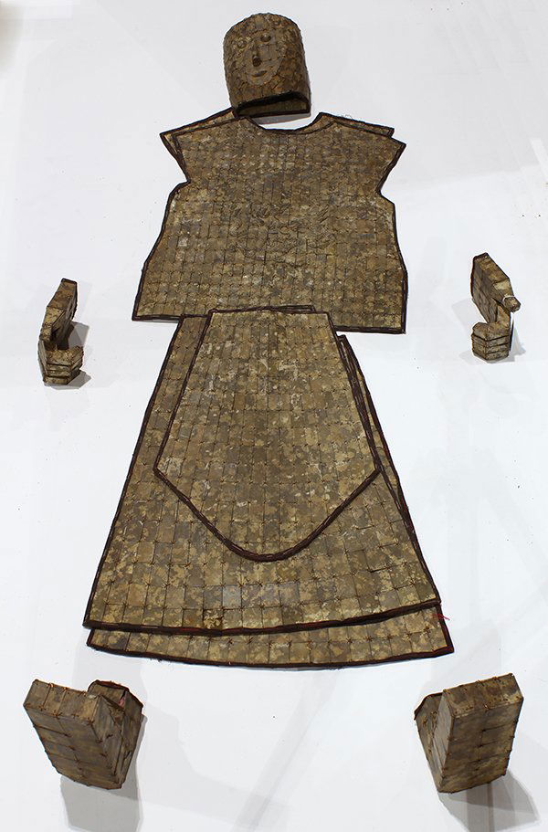 Chinese Hardstone Armor (1 of 2)