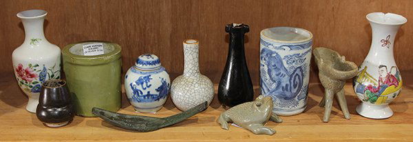 Group of Chinese Ceramics (1 of 10)