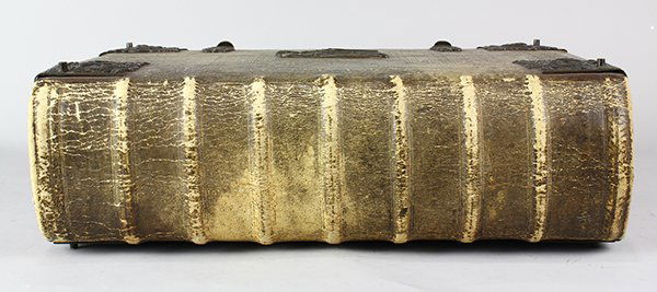 Large German Bible, Martin Luther's translation, dated (1 of 3)