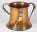 Arts and Crafts sterling and copper loving cup, - 2