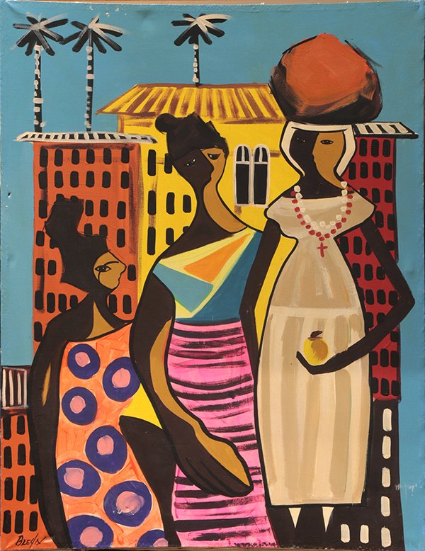 Painting, Haitian School (20th century) (1 of 1)