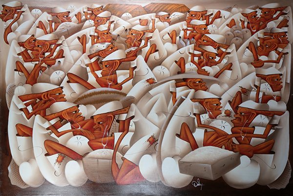 Painting, Rice Traders (1 of 1)