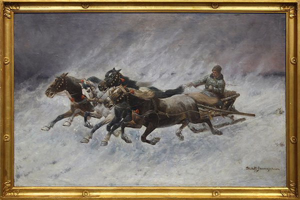 Painting, Adolf Baumgartner (1 of 3)