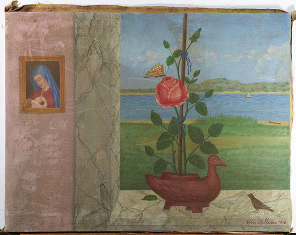 William Fellini, painting (1 of 2)