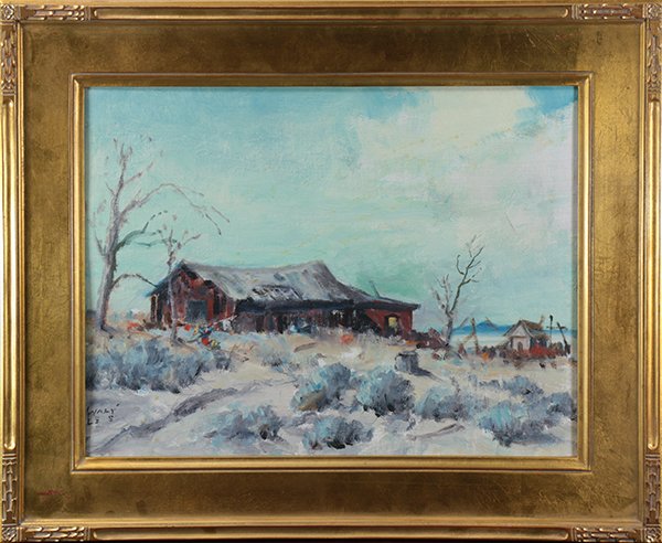 Walt Lee, painting (1 of 1)