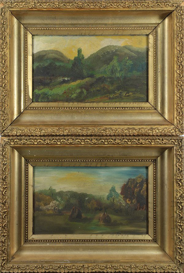 Farm and Field Scene Landscapes, paintings (1 of 1)