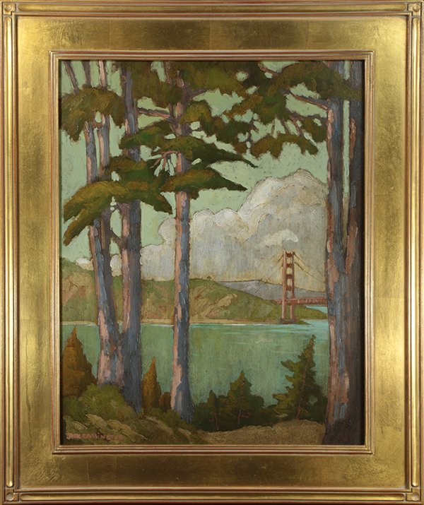 Jack Cassinetto, painting (1 of 1)