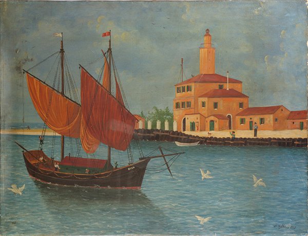 William Fellini, painting (1 of 1)