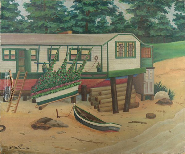 William Fellini, painting (1 of 1)