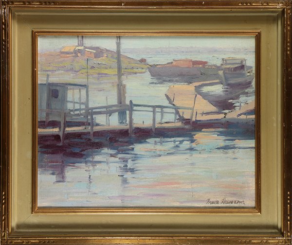 Trude Hanscom, painting (1 of 1)