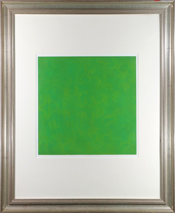 Jamie Brunson, Untitled Study Drawing, 1999: Jamie Brunson (American, 20th century), "Untitled Study Drawing," 1999, oil and alkyd on intalio, signed, titled and dated verso, overall (framed): 34"h x 28"w