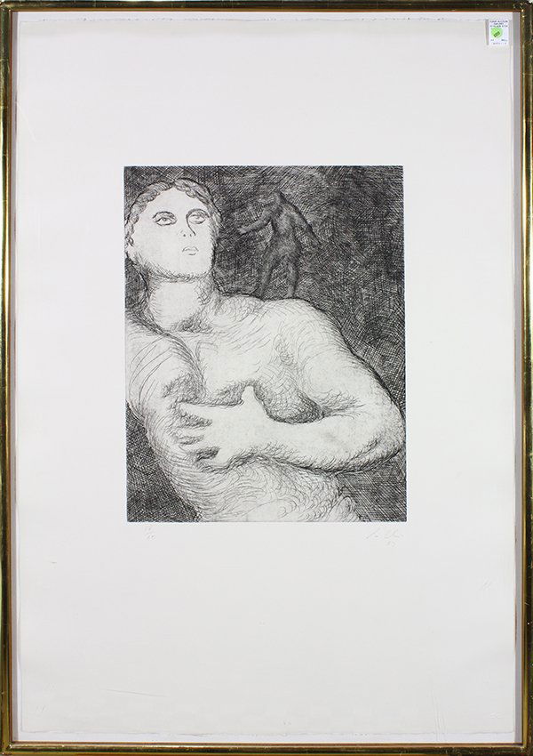 Print, Sandro Chia (1 of 3)