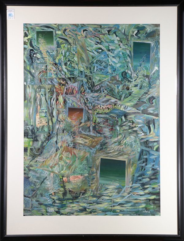 Many Doorways, Mixed Media (1 of 1)