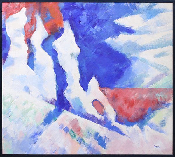 Painting, Erle Loran (1 of 4)