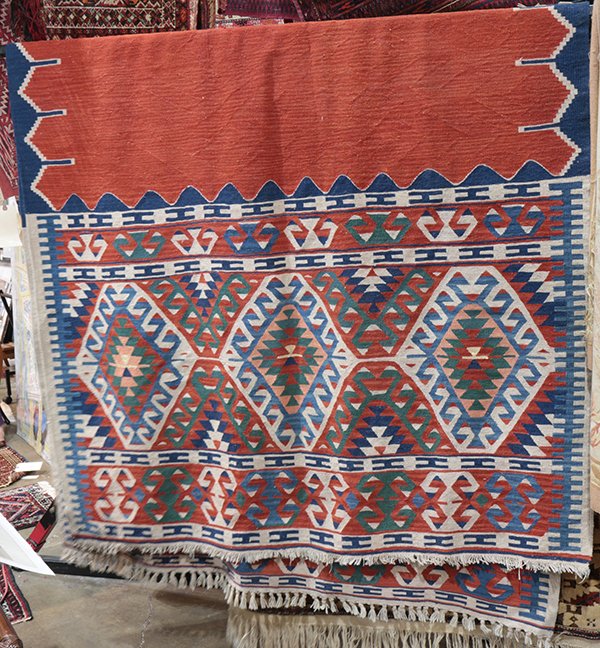 Caucasian kilim carpet (1 of 1)