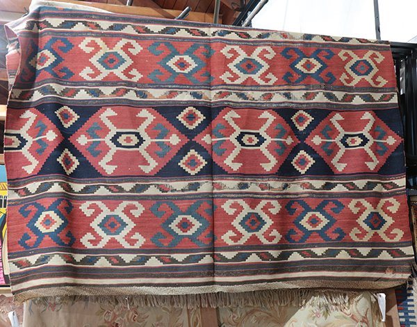 Shirvan Kilim carpet 6'2" x 8' (1 of 1)