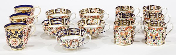 (lot of 14) Royal Crown Derby porcelain (1 of 6)
