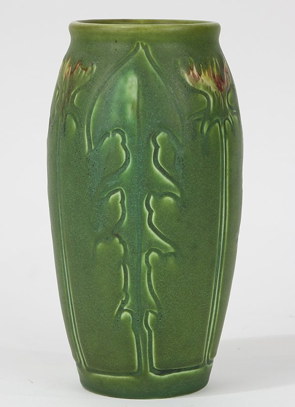 Rookwood art pottery vase (1 of 9)