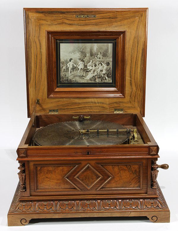 German Polyphon music box