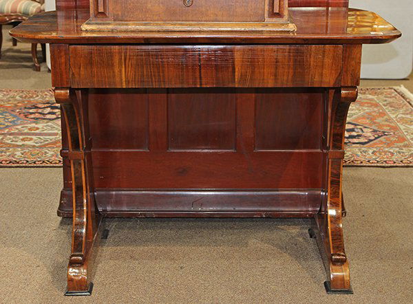 French Biedermeier style console table, the rectangular (1 of 3)